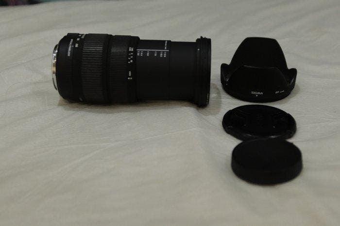 Sigma 18-200mm 1:3.5-6.3 DC Zoomlens, Audio, Tv en Foto, Fotocamera's Analoog