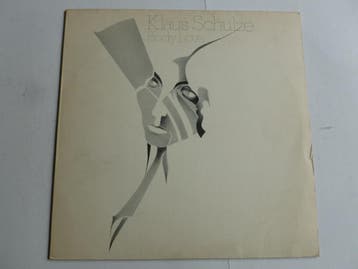 Klaus Schulze - Body Love (LP), Cd's en Dvd's, Ophalen of Verzenden, Zo goed als nieuw