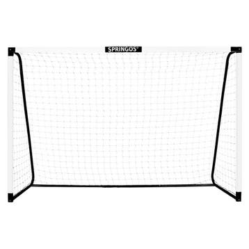 Voetbaldoel | Staal | Voetbal | Trainen | 300 x 200 x 90 CM, Ophalen of Verzenden, Nieuw
