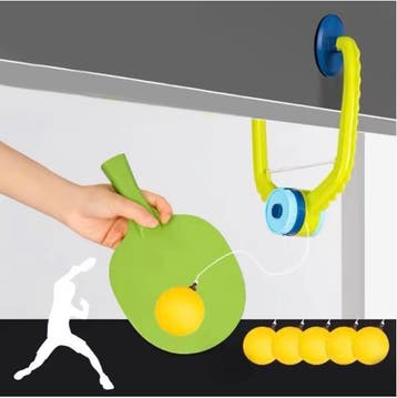 Hangende Tafeltennis Trainer Set met Batje en Ballen, Verzenden, Nieuw