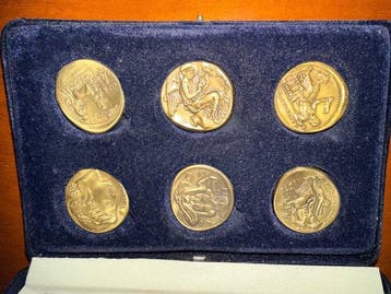 Griekenland. ND, Collectors Replicas of Famous Ancient