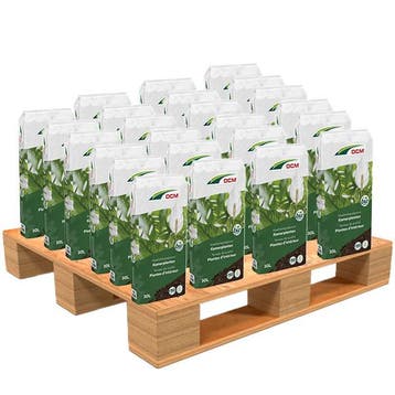 Kamerplanten potgrond pallet | 2340 liter | DCM (Bio-label), Verzenden