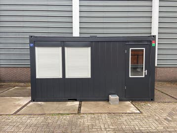 Kantoorunits te gebruiken voor op locatie. Snel beschikbaar!