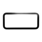 Serviceluik Zwart 1000x450mm, Ophalen of Verzenden, Nieuw