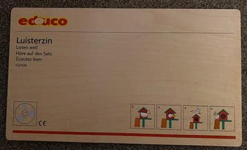 Educo/Toys for life Luisterzin (nieuw), Verzenden, Nieuw