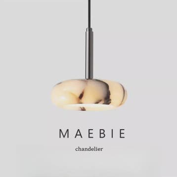 Luxe Marmeren Hanglamp - Artistiek Sfeerverlichting voor Sla, Huis en Inrichting, Lampen | Hanglampen, Verzenden, Nieuw