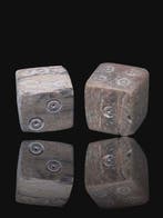 Oud-Romeins Lot of 2 Legionary 1-3 AD Dobbelstenen