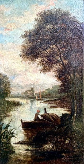 Nederlandse school (XIX) - Off To Catch Supper