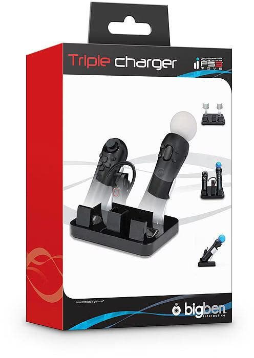 Bigben Oplaadstation voor PlayStation 3 Move Controllers en, Spelcomputers en Games, Spelcomputers | Sony PlayStation Consoles | Accessoires
