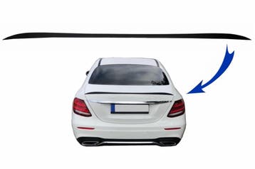 Spoiler Meredes E-Class W213 (2016-up) AMG Look, Ophalen of Verzenden, Nieuw