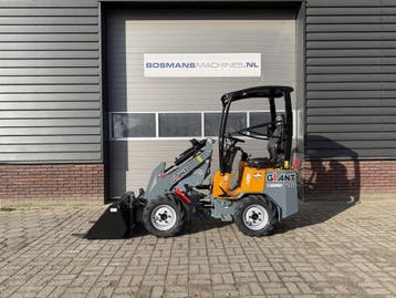 Giant G1100 minishovel NIEUW budget uitvoering €345 LEASE, Ophalen, Wiellader of Shovel