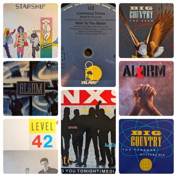 U2, INXS, Starship, Big Country and Level 42 - 8 Vinyl, Nieuw in verpakking