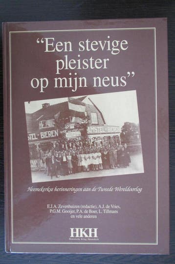 Een stevige pleister op mijn neus - E.J.A. Zevenhuizen, Boeken, Verzenden, Gelezen, E.J.A. Zevenhuizen