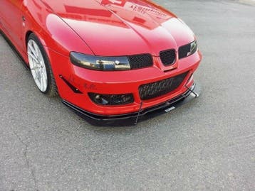 Hybrid voorspoiler Seat Leon Cupra 1M Maxton Design, Ophalen of Verzenden, Nieuw