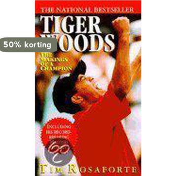Tiger Woods 9780312964375 Rosaforte Tim, Boeken, Verzenden, Gelezen, Rosaforte Tim