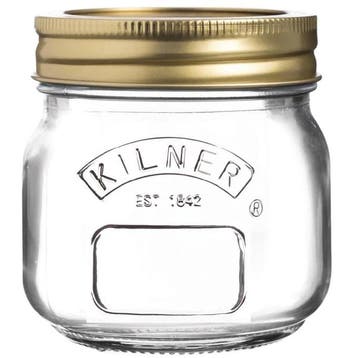 Weckpot | Glas | 0.25L | Schroefdeksel | Per Stuk |, Verzenden, Nieuw in verpakking