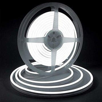 5Meter NEON LEDstrip Cool-wit 2835smd 50watt -IP65, Verzenden, Nieuw