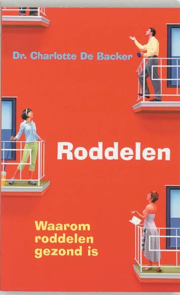 Roddelen - C. de Backer 9789026961939, Verzenden, Zo goed als nieuw, C. de Backer