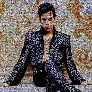 David Law - Crypto Prince II 2.0 - Format XL 60x60