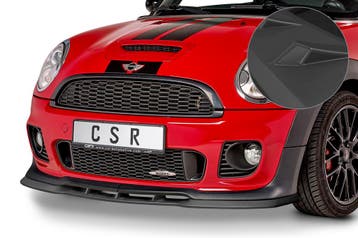 Cup spoilerlip met ABE voor Mini R56 John Cooper Works CSR-C, Auto-onderdelen, Verzenden, Nieuw