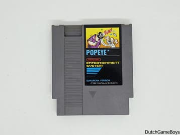 Nintendo Nes - Popeye - European Version - FRG, Verzenden, Gebruikt