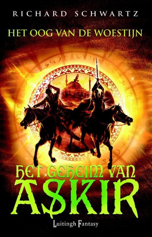 Het oog van de woestijn / Het geheim van Askir / 3, Boeken, Fantasy, Gelezen, Verzenden