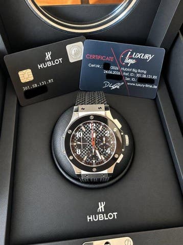 Hublot - Big Bang - 301.SB.131.RX - Heren - 2000-2010, Sieraden, Tassen en Uiterlijk, Nieuw