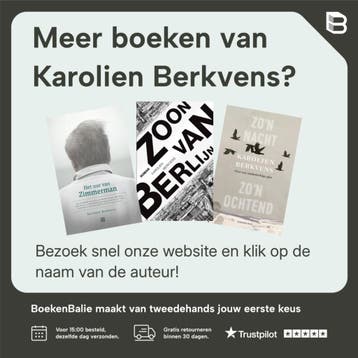 Het uur van Zimmerman - Karolien Berkvens 9789048840526, Verzenden, Zo goed als nieuw, Karolien Berkvens