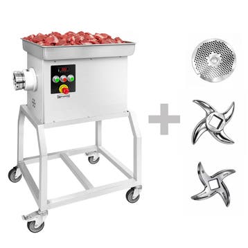 GGM Gastro | Elektrische vleesmolen 32 - 600kg/h - 3 kW - |, Verzenden, Nieuw in verpakking