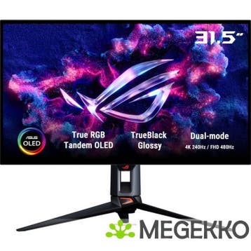 ASUS ROG Swift OLED PG32UCWM 31.5  4K Ultra HD 240Hz Gaming, Verzenden, Nieuw, ASUS