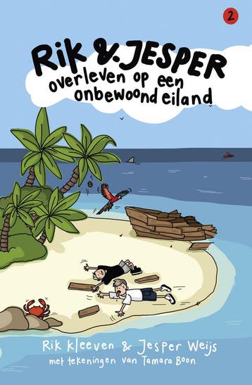 Boek: Rik & Jesper - Rik en Jesper - (als nieuw), Verzenden, Zo goed als nieuw