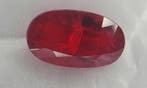 1 pcs Rood Robijn - 1.19 ct - Lotus Gemology - duivenbloed, Sieraden, Tassen en Uiterlijk, Edelstenen, Nieuw
