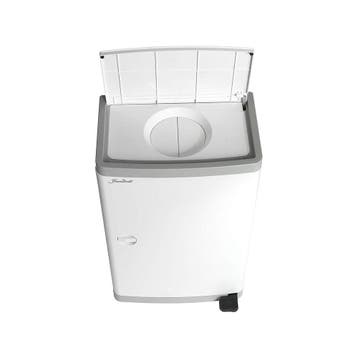 Janibell Luier pedaalemmer 43 ltr - wit, Verzenden, Nieuw