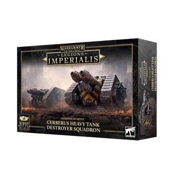 Legions Imperialis Cerberus Heavy Tank Destroyer Squadron, Ophalen of Verzenden, Nieuw