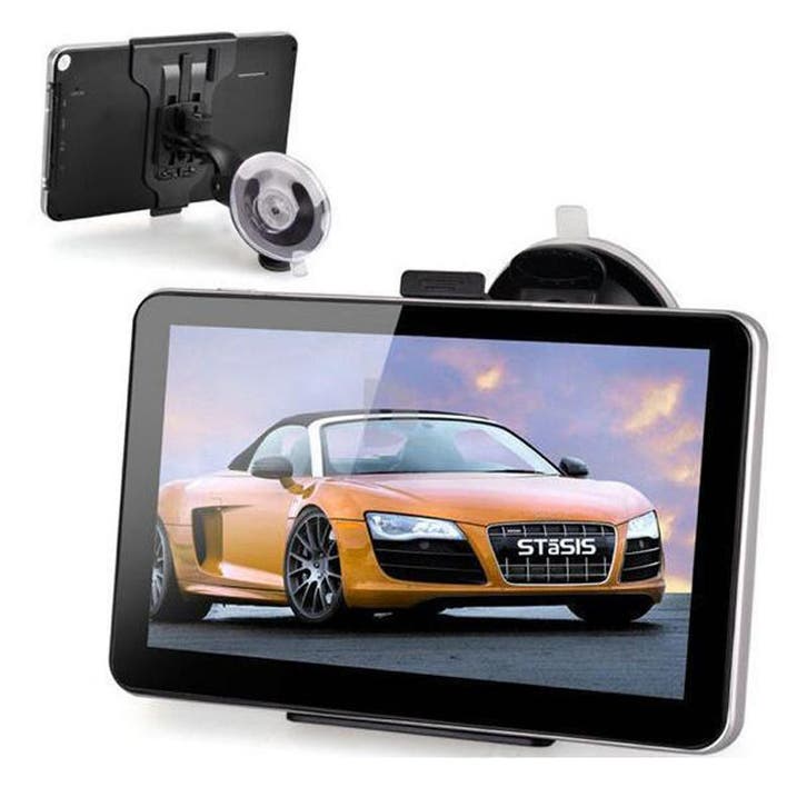 Navigatie 7 inch GPS Full HD + 8GB FM USB (IGO) Europa auto, Auto diversen, Autonavigatie, Nieuw, Verzenden