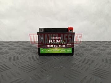 FULBAT FTX4L-BS Gel motorfietsaccu 12V 5.3Ah, Motoren, Ophalen of Verzenden, Nieuw