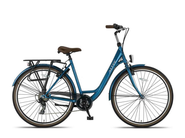 Altec Metro Damesfiets 28 inch - Blauw, Fietsen en Brommers, Fietsen | Dames | Damesfietsen, Overige merken, Versnellingen, Verzenden