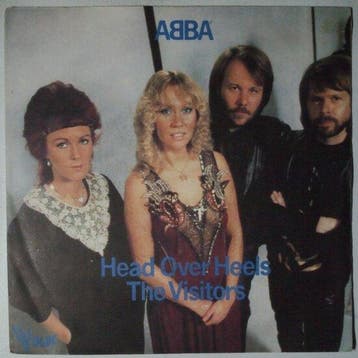 ABBA - Head over heels - Single, Cd's en Dvd's, Vinyl Singles, Verzenden, Nieuw in verpakking
