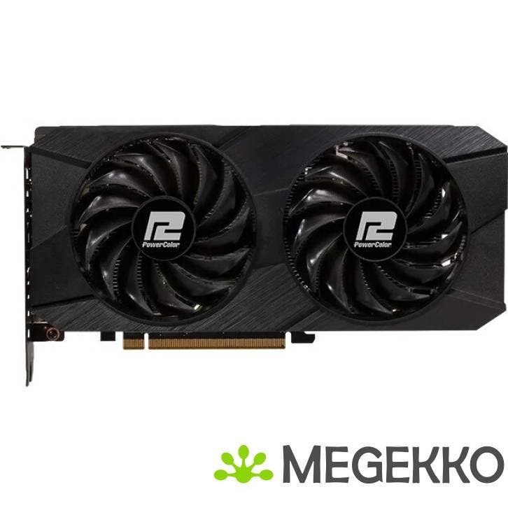PowerColor Fighter Radeon RX 7600 8GB, Computers en Software, Videokaarten, Nieuw, Verzenden