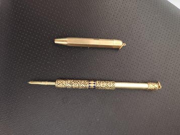 Gold filled mechanical pencils - Potlood, Nieuw