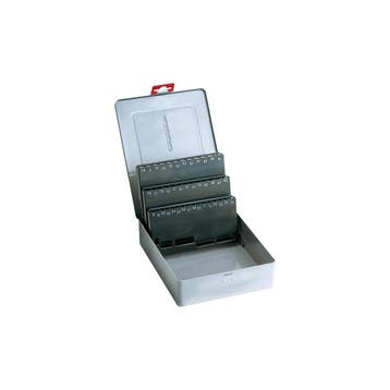 Metalen cassette leeg 1-5,9mm FORMAT, Verzenden, Nieuw