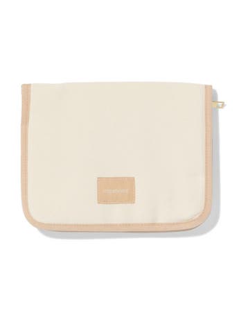 HEMA Etui 25x19x3cm organizer beige, Verzenden, Nieuw