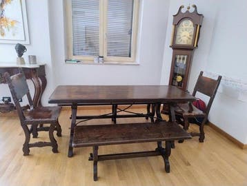 Tafel (7) - hard hout