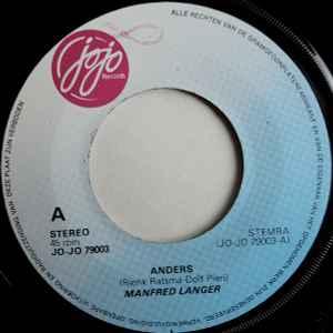 vinyl single 7 inch - Manfred Langer - Anders, Verzenden, Zo goed als nieuw, 7 inch, Nederlandstalig