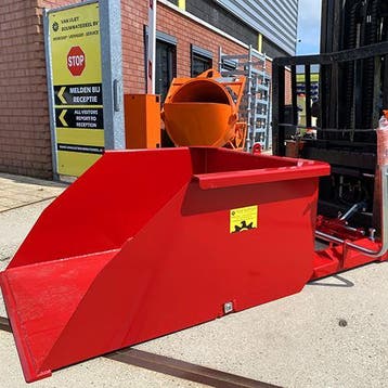 Schepbak voor heftruck of verreiker Heavy duty!, Doe-het-zelf en Verbouw, Nieuw
