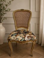 Fauteuil en cabriolet - Hout - Fauteuil in Louis XV-stijl