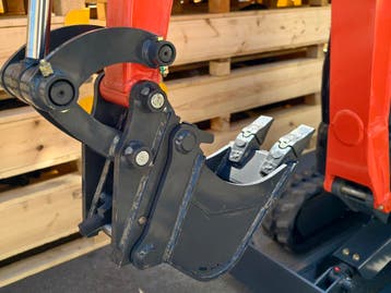 DELEKS® S120-S30 Mini-Graafmachine 1.2t KUBOTA + Snelwissel, Ophalen of Verzenden, Graafmachine