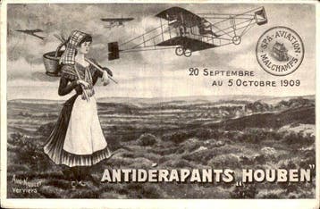 Reclame - Ansichtkaart (121) - 1900-1999, Gelopen