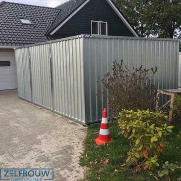 4 x 4 Demontabele container, Zeecontainer - Regio Rotterdam
