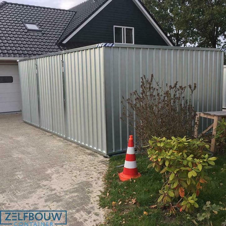 4 x 4 Demontabele container, Zeecontainer - Regio Rotterdam, Doe-het-zelf en Verbouw, Containers